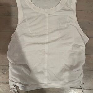 Lululemon White Tank Top